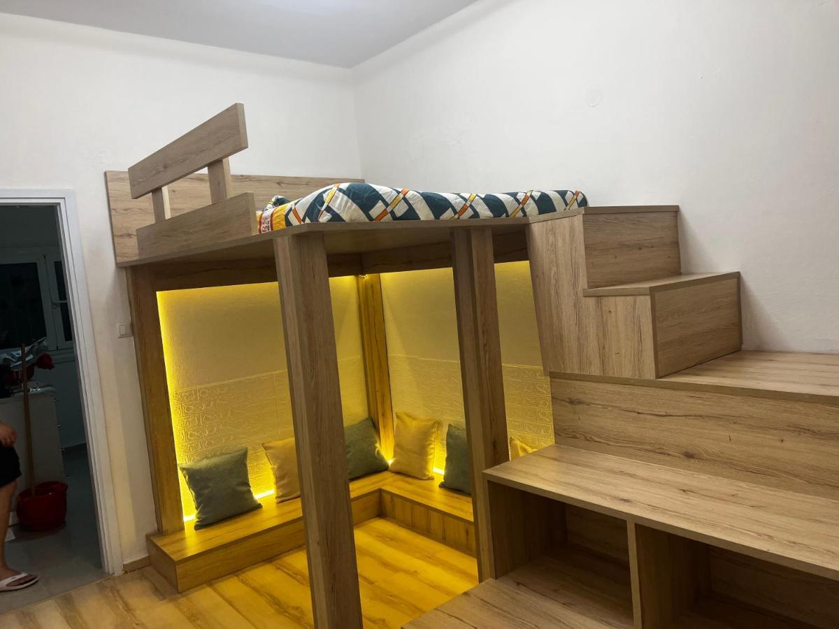 一线海景房seaview Apartment Artemida  Buitenkant foto