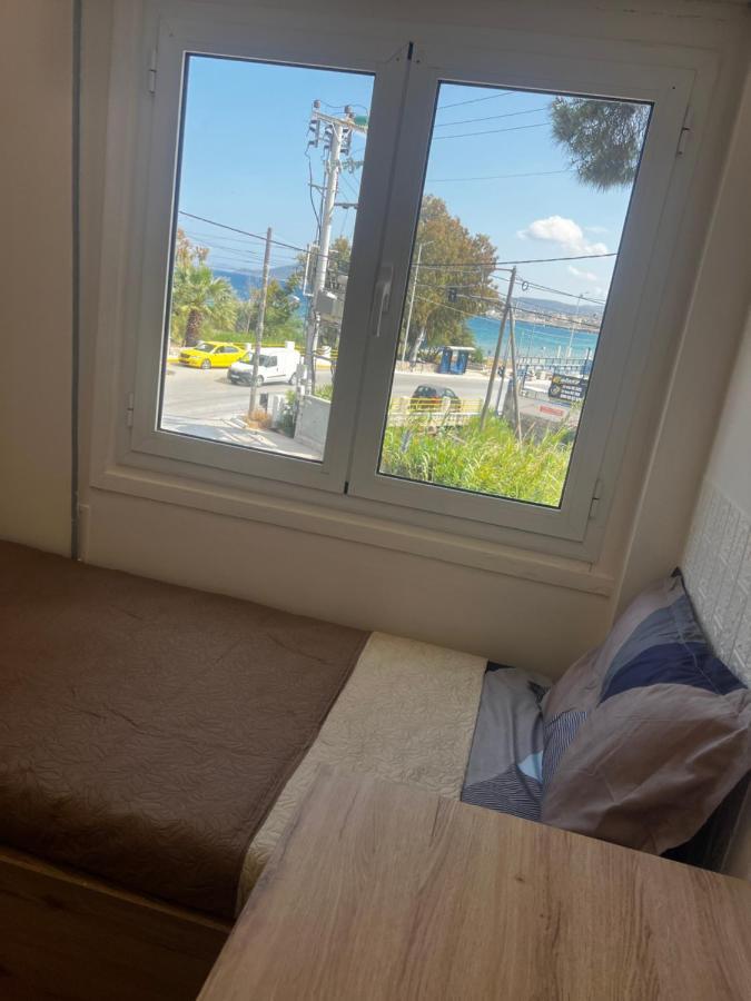 一线海景房seaview Apartment Artemida  Buitenkant foto
