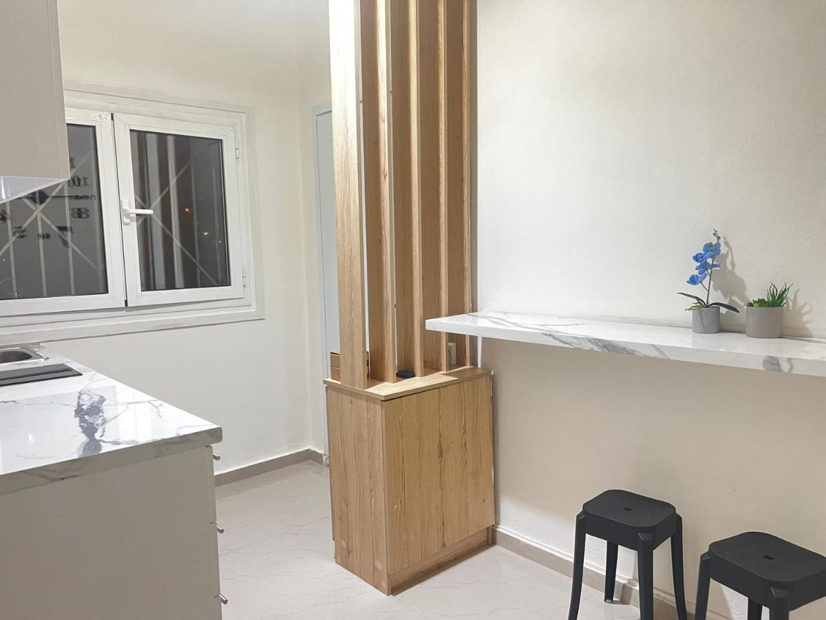 一线海景房seaview Apartment Artemida  Buitenkant foto