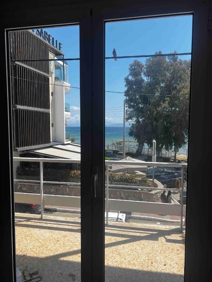 一线海景房seaview Apartment Artemida  Buitenkant foto
