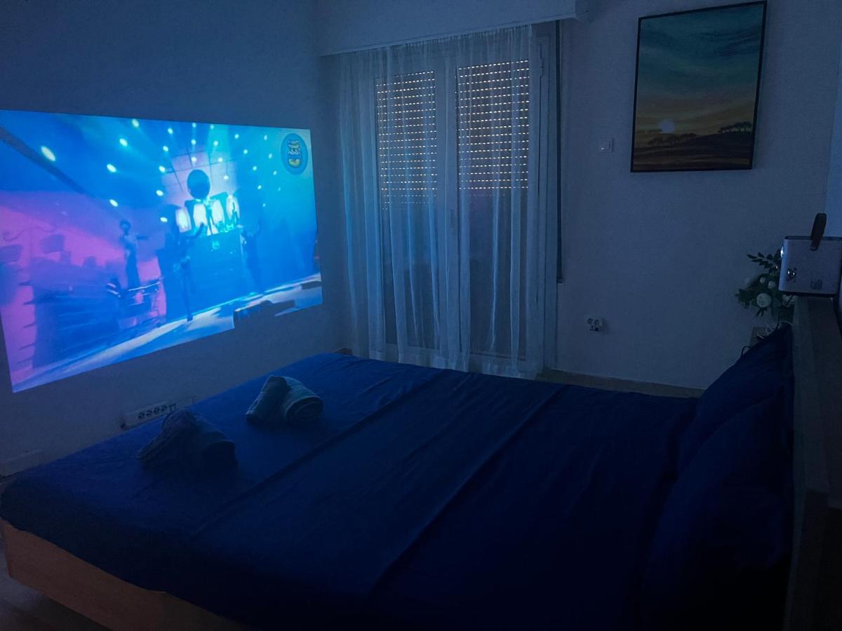 一线海景房seaview Apartment Artemida  Buitenkant foto