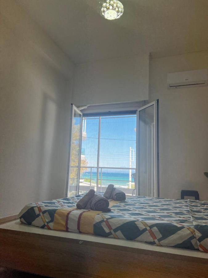 一线海景房seaview Apartment Artemida  Buitenkant foto